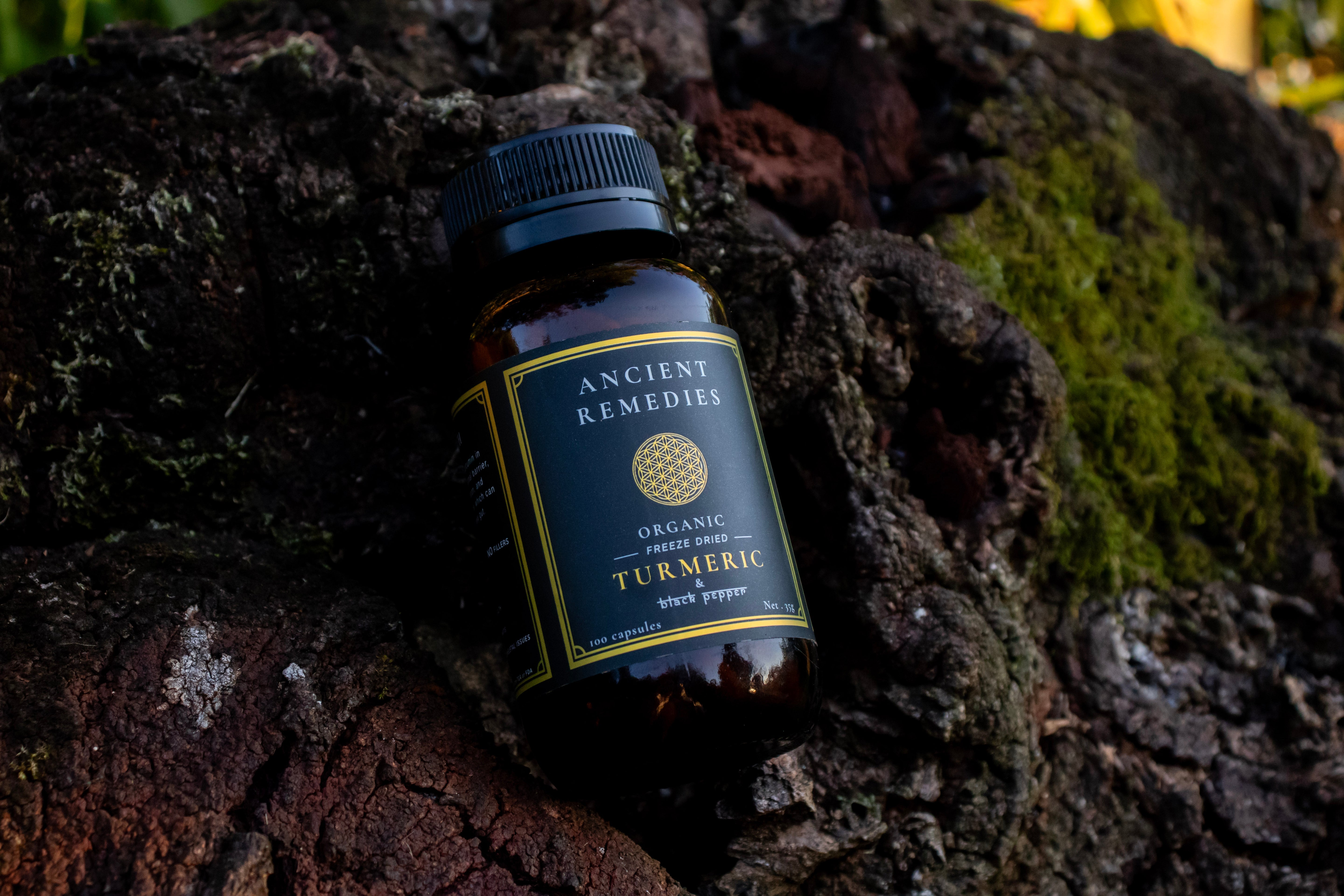 Freeze dried turmeric and black pepper image 0
